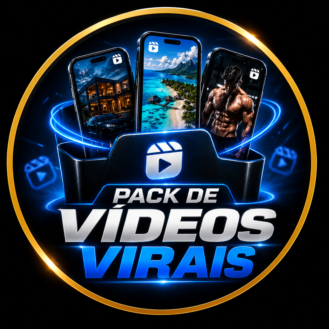 Pack de Vídeos Virais