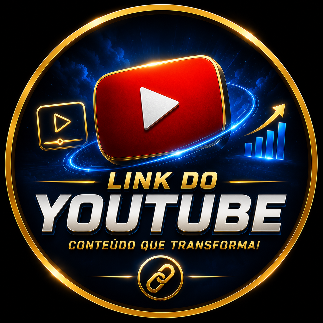 Logo YouTube Motivacional Mind