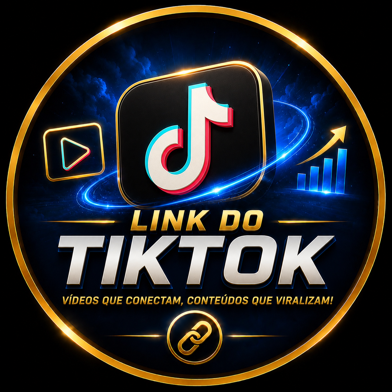 Logo TikTok Motivacional Mind